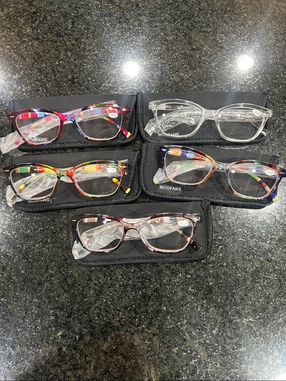 MODFANS Reading Glasses